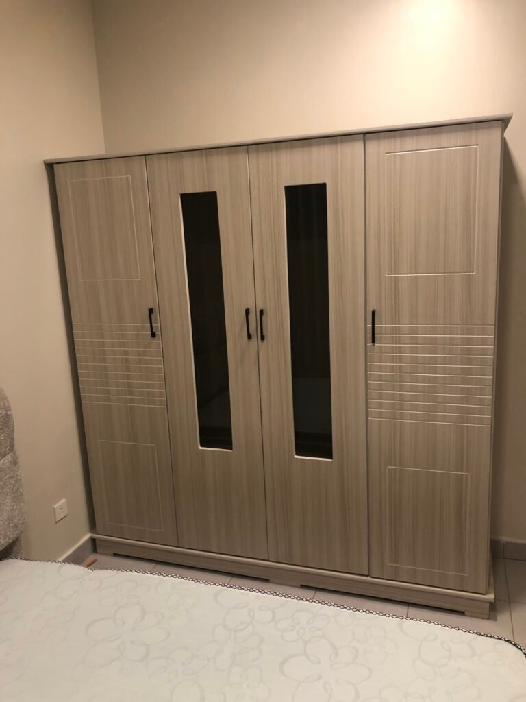 تركيب دولاب ملابس
